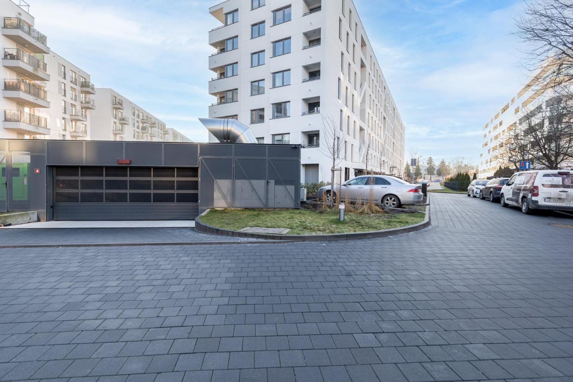 Dabie Park Residence 克拉科夫 外观 照片