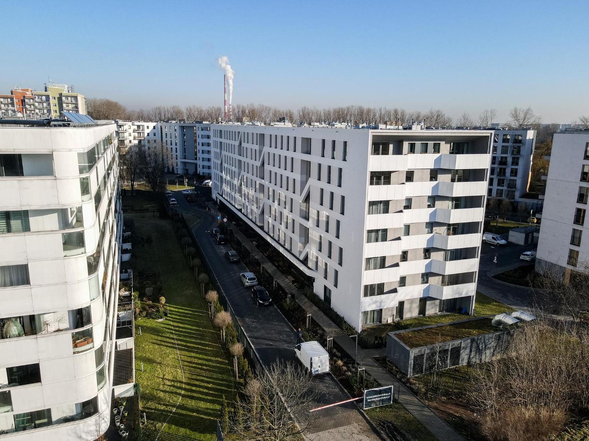 Dabie Park Residence 克拉科夫 外观 照片