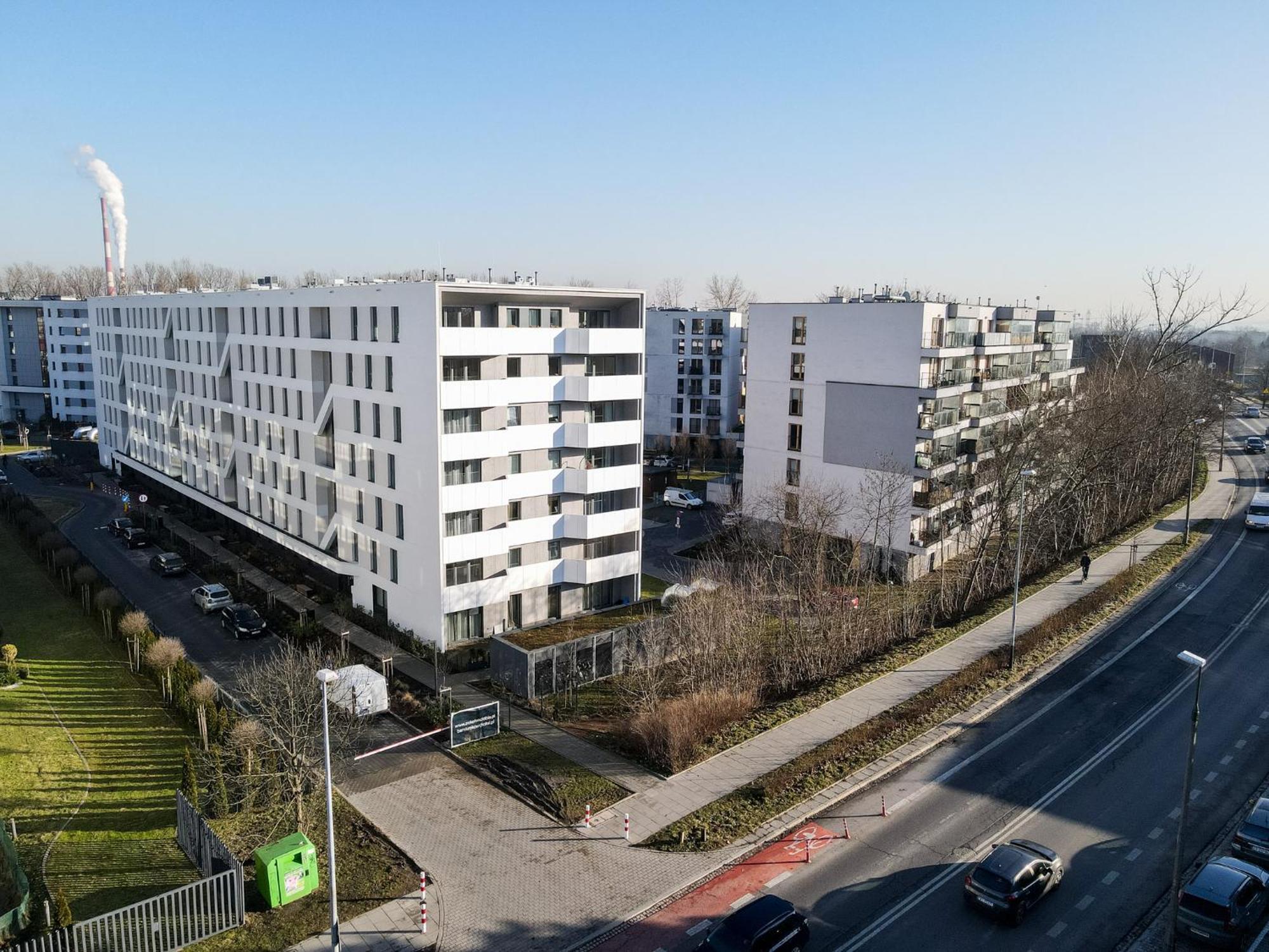 Dabie Park Residence 克拉科夫 外观 照片