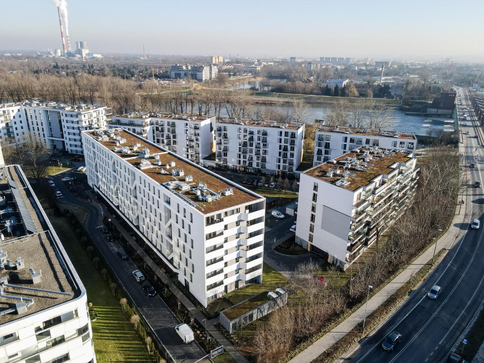 Dabie Park Residence 克拉科夫 外观 照片