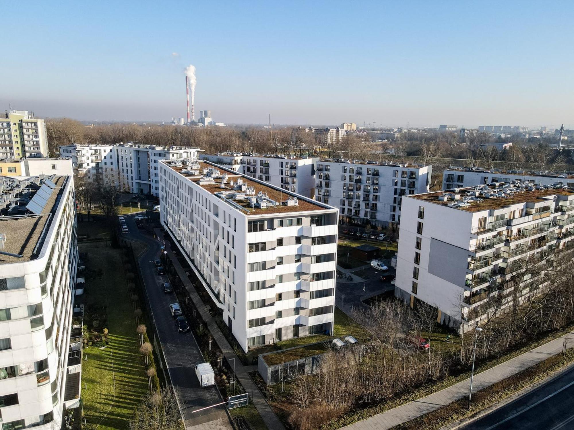 Dabie Park Residence 克拉科夫 外观 照片