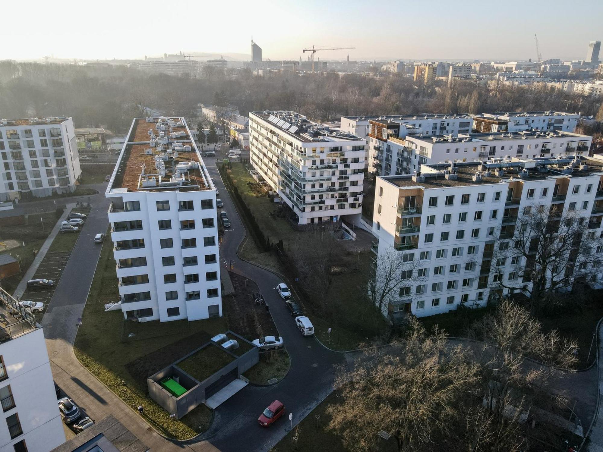 Dabie Park Residence 克拉科夫 外观 照片