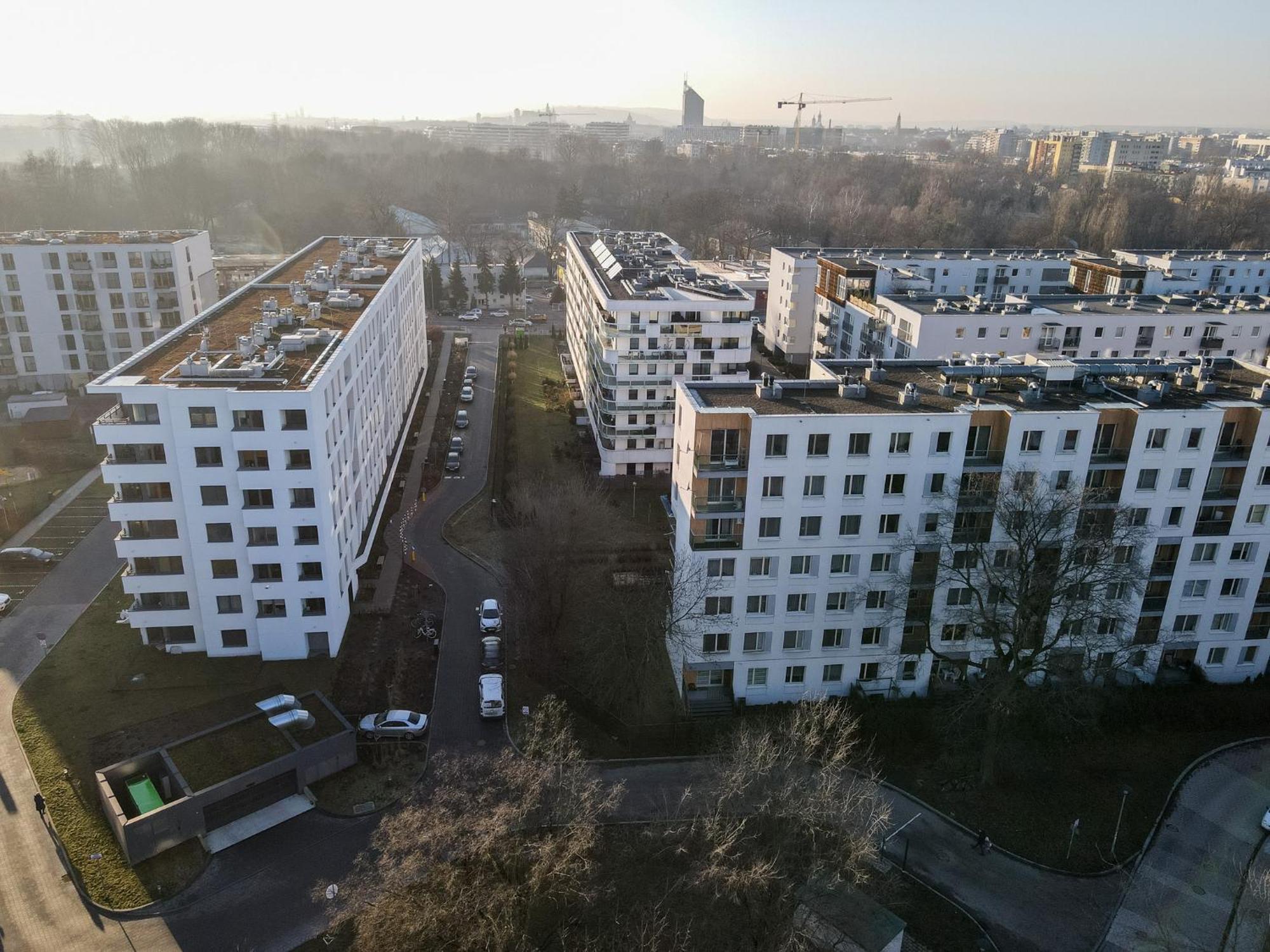 Dabie Park Residence 克拉科夫 外观 照片
