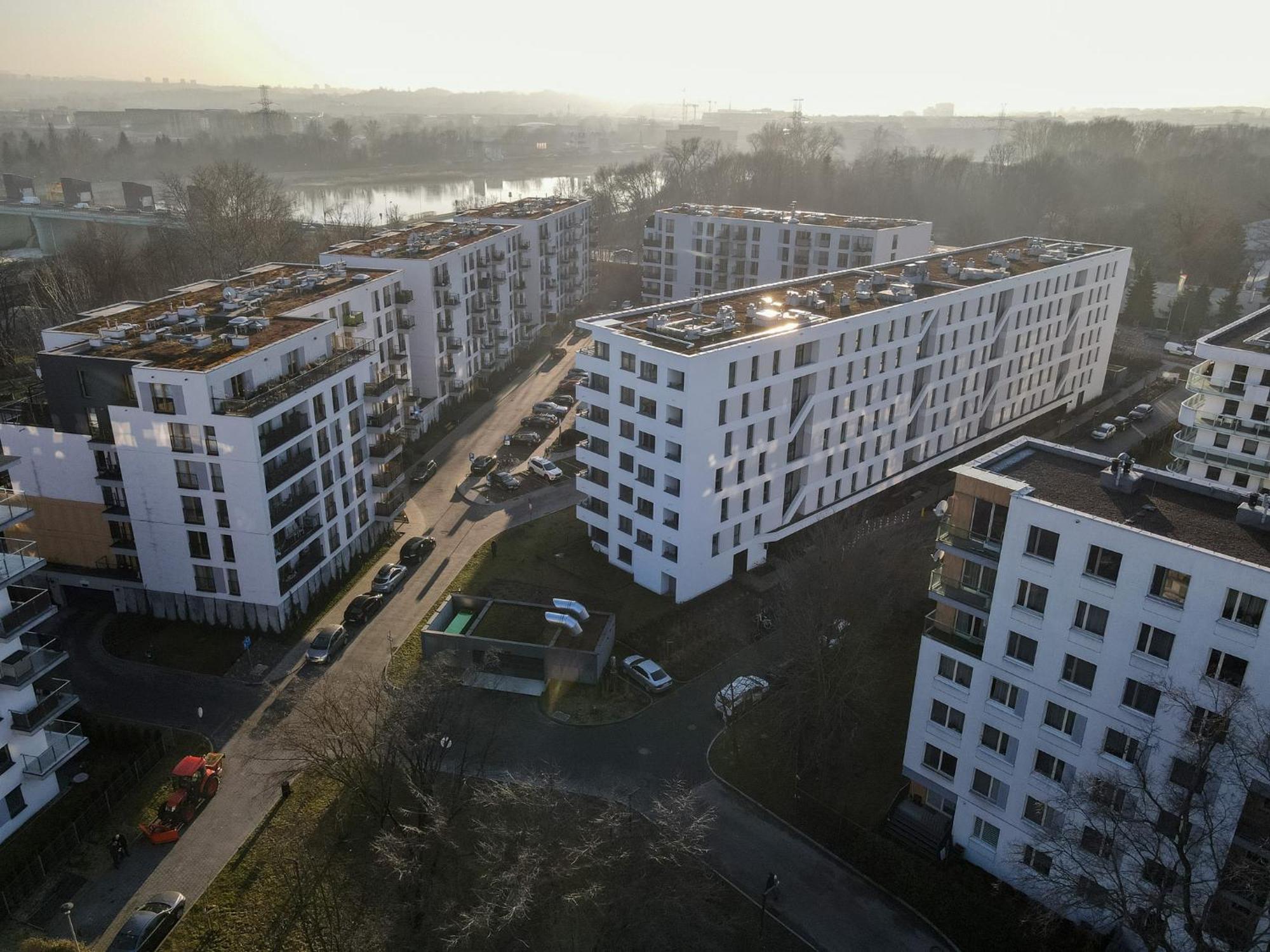 Dabie Park Residence 克拉科夫 外观 照片