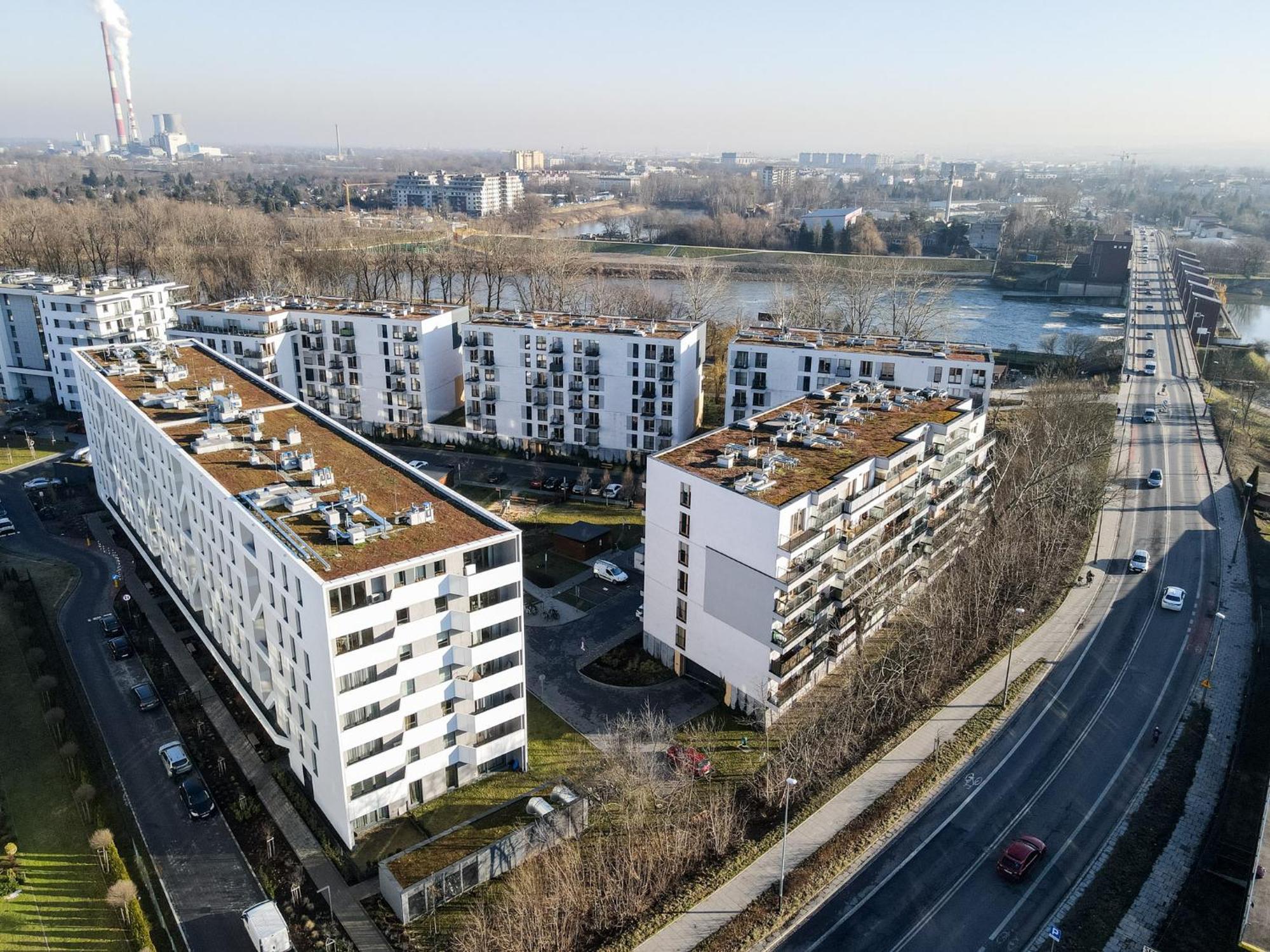 Dabie Park Residence 克拉科夫 外观 照片