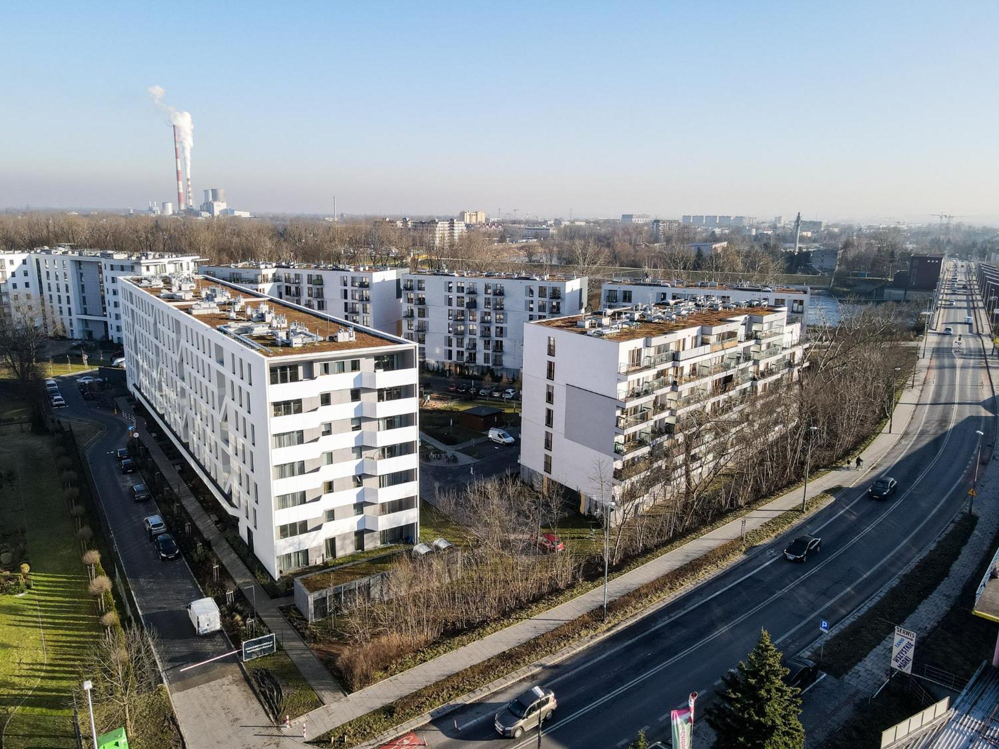 Dabie Park Residence 克拉科夫 外观 照片