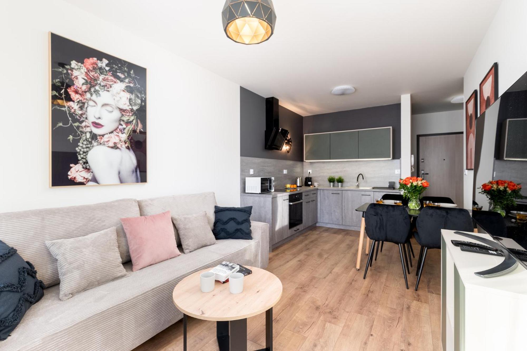 Dabie Park Residence 克拉科夫 外观 照片