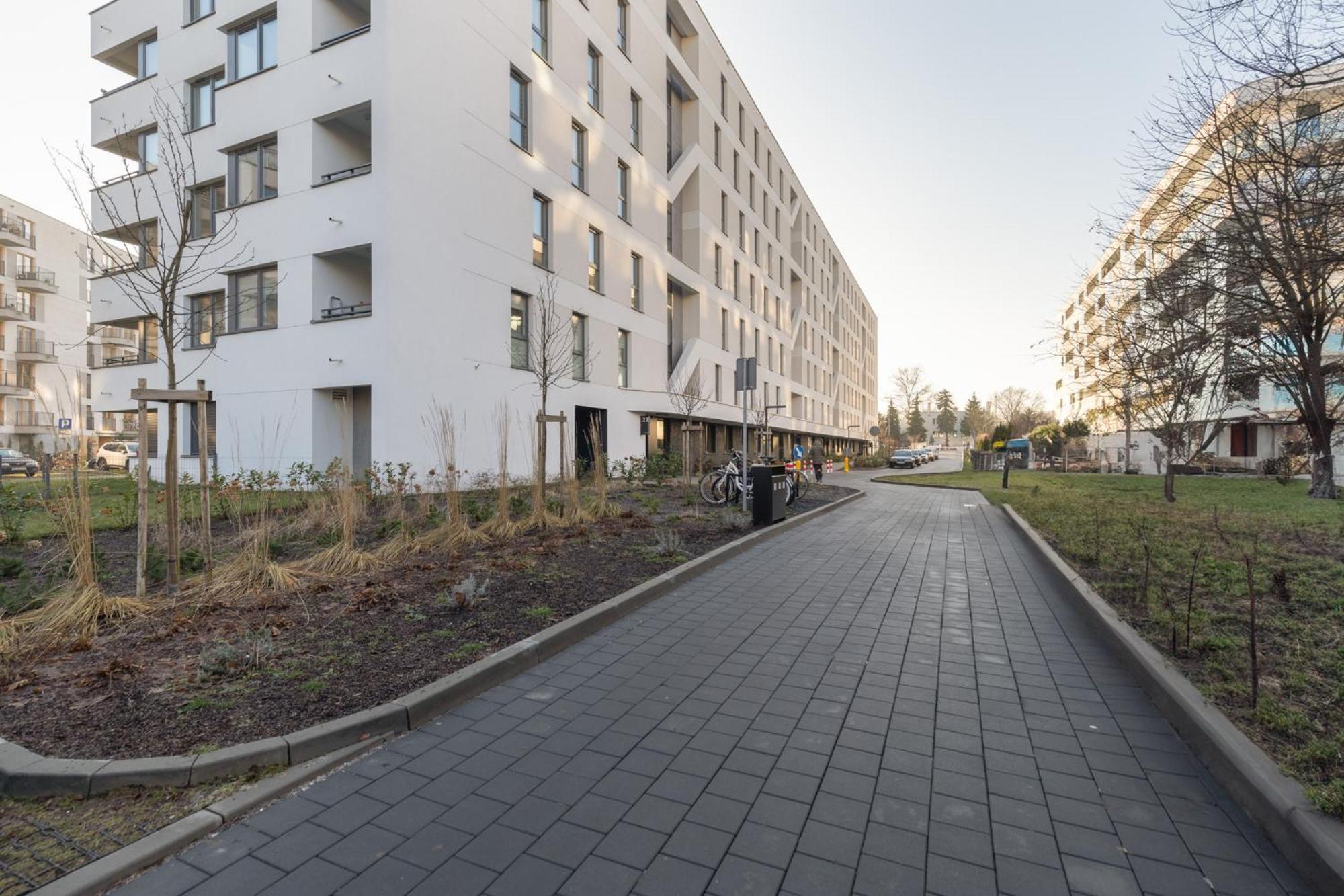 Dabie Park Residence 克拉科夫 外观 照片