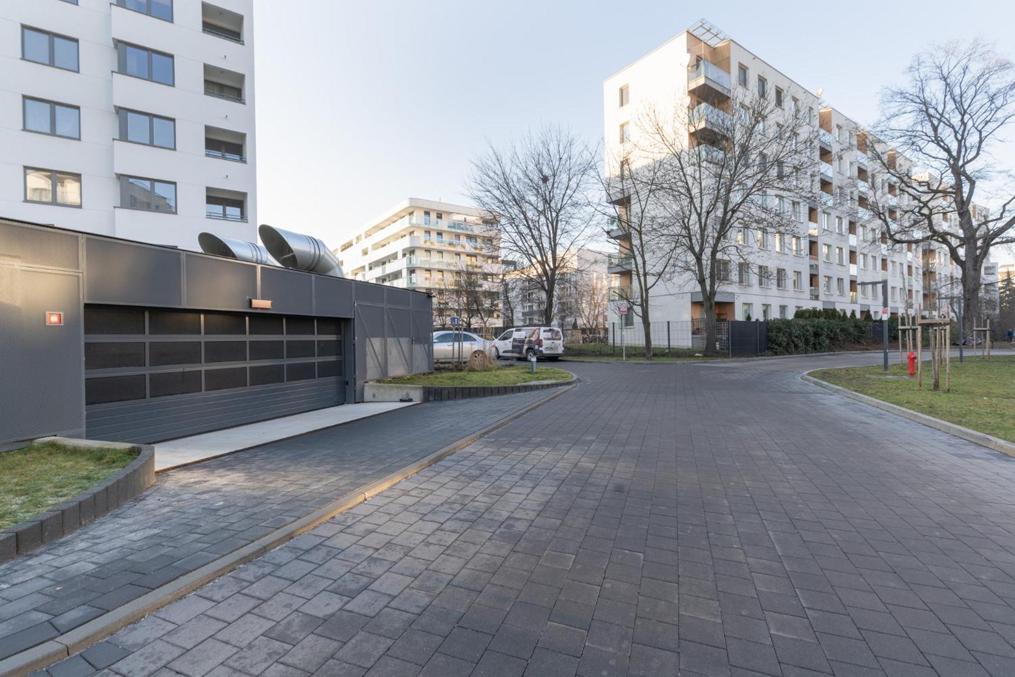 Dabie Park Residence 克拉科夫 外观 照片
